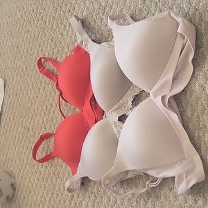 Aerie 3 Sunny Day No Hook Bras